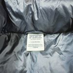 PINK - Victoria's Secret  Black Crop Puffer Vest Photo 7