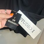 Studio I  Y2K Blouse. Color: Black. Size: 18. NWT. Photo 4
