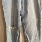 Betro Simone  Women Distressed Light Wash High Rise High Waist Mom Jeans Size 29 Photo 4