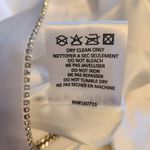 Retrofête Retrofete Ludlow Dress in White Size Small NWT Crystals Corset Strapless Bride Photo 14