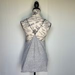 Koral Activewear Tuck tank top in heather grey neps size S small Photo 7