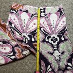 ZARA Woman's Medium Floral Flared Pants Photo 12