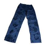 Wild Fable Womens High-Rise Straight Jeans Floral Print Size 10 / 32" Inseam Photo 0