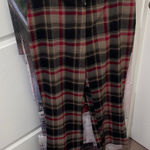 Carolina Blues Plaid Women's Capris Photo 0