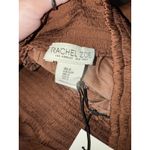 Rachel Zoe  Skirt Womens Small Brown Maxi‎ Boho Smocked Waist Ruffle Hem NWT Photo 6