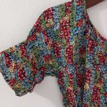 Olsenboye S Boho Chintz Floral Crop Top Photo 3