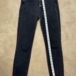 Veronica Beard Debbie High-Rise Skinny Jeans Salt & Pepper Women Size 26 / 2 Photo 3