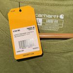 Carhartt Olive Green Long Sleeve Shirt women’s large NEW Photo 4
