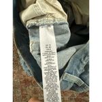 Topshop size 8 Denim High Waist Shorts in Authentic Blue Photo 6