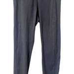 Ethos  Gray Athletic Workout Leggings‎ Small Short Photo 0