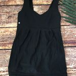 Lululemon Lulu Black Tank Top Size 4 Photo 2