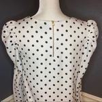 Valencia and Vine Polka Dot Blouse White Photo 11