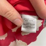 Skies Are Blue  Urban Outfitters Pink Floral Bell Sleeve Blouse Womens 1X Shirt Photo 4