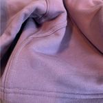 Lululemon Purple Cropped All Yours Hoodie size 6 Photo 6