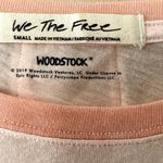 Free People Like New Woodstock Tee Size Small Photo 2