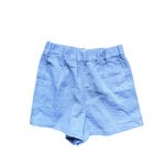 Madewell NWT Linen Pull-On Cotton Gauze Shorts Small Lavender Lounge Cozy Soft Photo 3