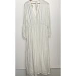 Sundress Chicago Maxi Dress Womens New Medium Large Revolve White Photo 3