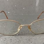 Elizabeth Arden Eyeglasses EA668 2 Gold Designer Frames Only 53 Photo 0