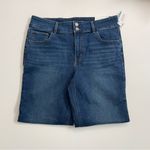 Maurice's M Jeans Slim Straight Ankle Original Fit Mid Rise Super Stretch Blue Photo 2