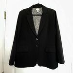 Chico's Chico’s Chico’s Magnolia Magique Two Button Long Sleeve Blazer Jacket Photo 0
