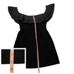 C/MEO COLLECTIVE Catch and Release Mini Dress - Black - Small Photo 3