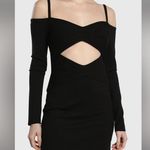 Alexis  Madine Mini Black Dress Photo 1