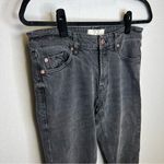 We The Free | Free People Black Skinny Jeans Distressed Hem 27 Photo 1