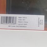 Tory Burch NEW  Black Embroidered Logo Hardshell iPhone Case X/XS Photo 5