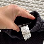 ZARA  Black Sleeveless Mock Neck Top Photo 2