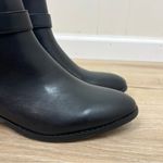 Coach  Black Debi Leather Bootie Photo 7
