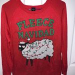 Christmas Sweater Red Size L Photo 0