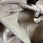 Lululemon  Scuba Oversized Full Zip Hoodie Beige XL XXL LW3HTLS Photo 12