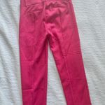 J.Crew Cameron slip crop pants Festival Pink Size 4 Photo 3