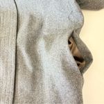 Fleurette Merino Extrafine Wool Gray Long Coat Pockety Made USA Women’s Size 12 Photo 8
