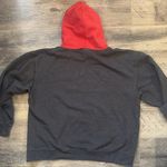 WISCONSIN BADGERS HOODIE Gray Size XL Photo 1