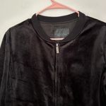 Sanctuary black velvet bomber jacket Photo 4