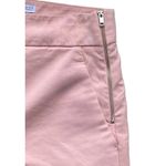 ZARA Light Pink Summer Shorts Left Side Zipper & Pockets ~ Women's Size XS Photo 3