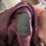 BLANK NYC 100% Leather Suede Zipper Mini Skirt - 27 Photo 4