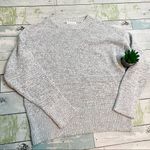 Topshop ⭐️⭐️ Heathered Grey Knit Crewneck Sweater Photo 1