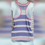 Juicy Couture Juicy Coutore Trouble Maker Heart Breaker striped tank top size small Photo 6