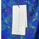 Veronica Beard  Lyric One-Shoulder Top Cobalt Multi Women's Size 12 NEW Photo 8