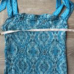 Ramy Brook Sia Printed Midi Dress Medium Photo 11