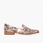 JustFab Livia Loafer Snake Size 8 NWOT Reg $59.95 Photo 1