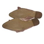 Madewell Women’s Remi Plush Rose Pink Velvet Bow Mule size 8.5 Photo 7