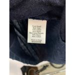 Market & Spruce Womens Small Blue Striped Long-Sleeve Zip Jacket With Pockets Photo 3