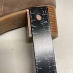 ALFANI Adison Women’s Suede Leather Brown Booties Size 9.5 M 2” heel Photo 4