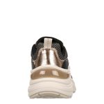 Skechers Black and Gold Chunky Sneakers Photo 4