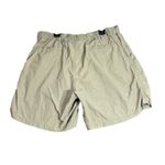 Alpine Design  Hiking Shorts Womens Medium Khaki Nylon Outdoors Utility Quick Dry Photo 2