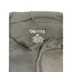 On Fire  Women's Lips Long Sleeve Top Photo 2