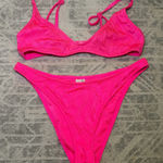 Triangl  pink bikini  Photo 0